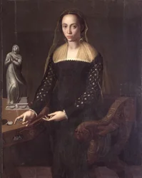 Porträt einer Dame, 1559